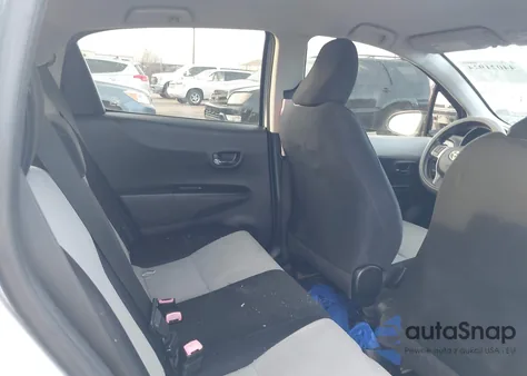 2012 Toyota Yaris Le из США, поврежденный, VIN JTDKTUD37CD523833